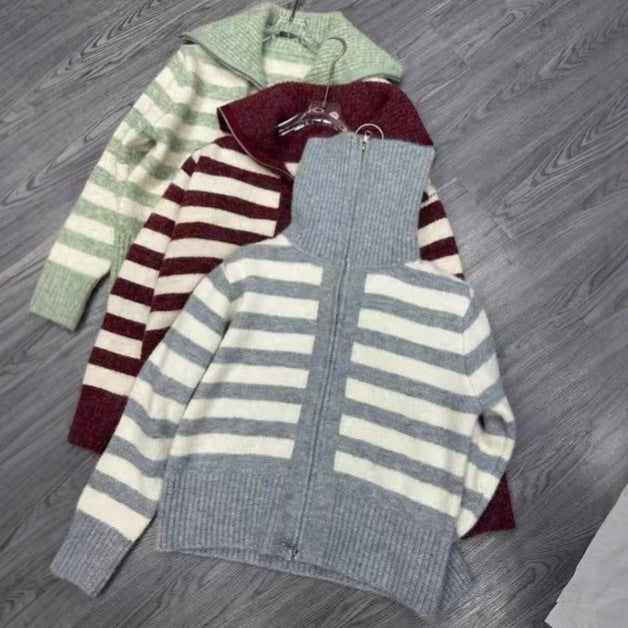 Damen Strickjacke mit Kapuze Echo Archiv