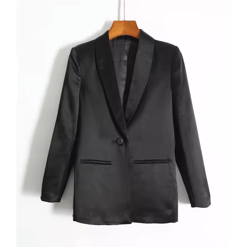 Damen Eleganter Blazer mit schickem Schnitt Echoarchiv