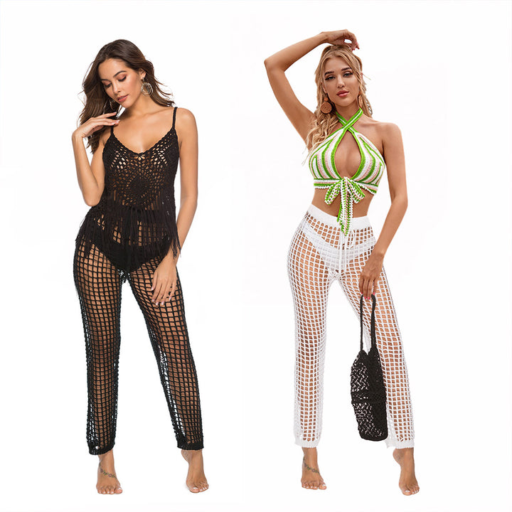 Damen lässige Netz-Hose Echo Archiv