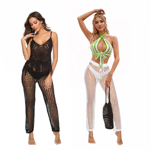 Damen lässige Netz-Hose Echo Archiv