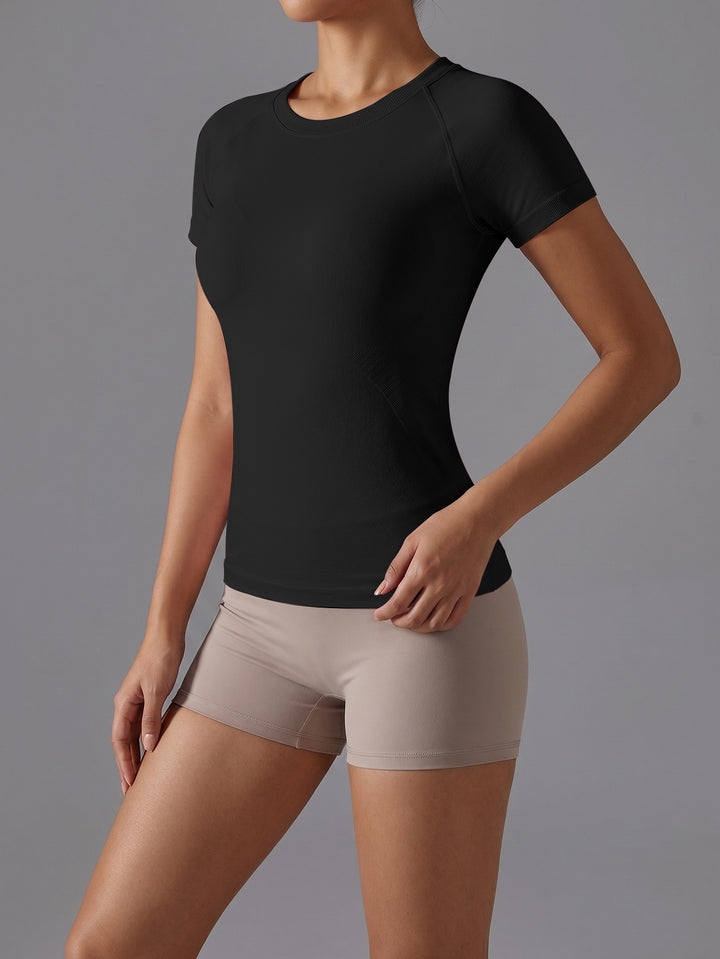 Damen Funktionsshirt mit körperbetonter Passform Echo Archiv