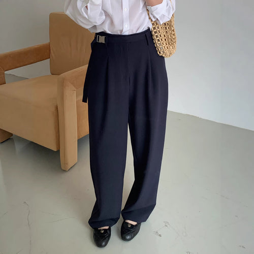 Damen Weite Bundfaltenhose Echo Archiv