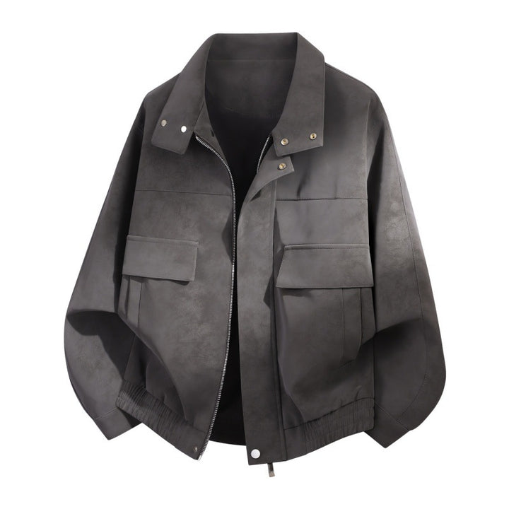 Damen Trendige Oversize-Jacke Echo Archiv
