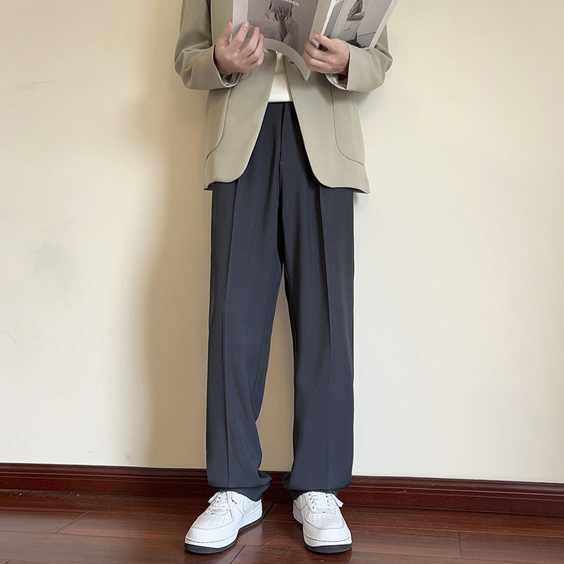 Herren Bequeme und elegante Stoffhose