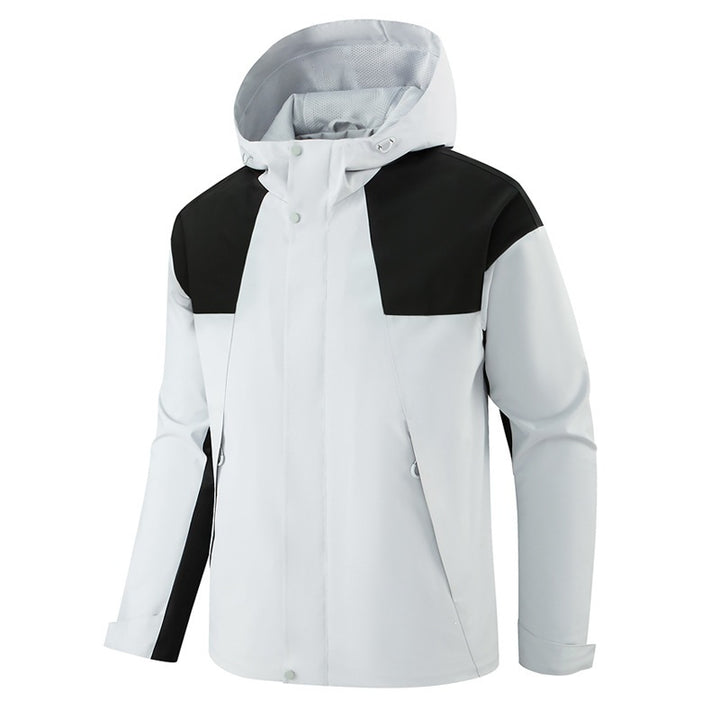 Damen Funktionale Regenjacke Echo Archiv
