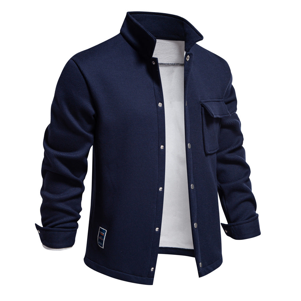 Herren Schulterjacke aus hochwertigem Thermostoff Echoarchiv