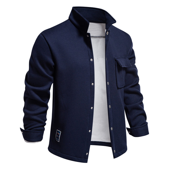 Herren Schulterjacke aus hochwertigem Thermostoff Echoarchiv