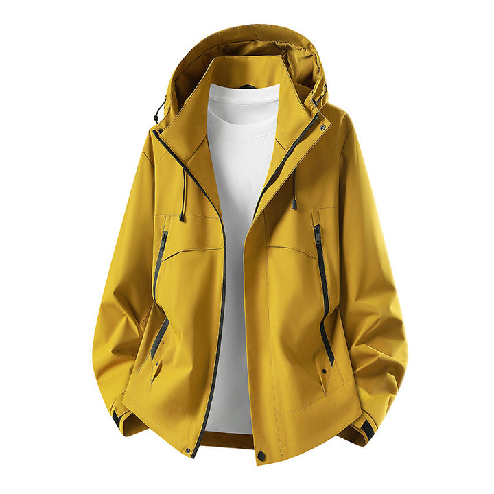 Damen Sportliche Outdoor-Jacke mit Praktischen Taschen Echo Archiv