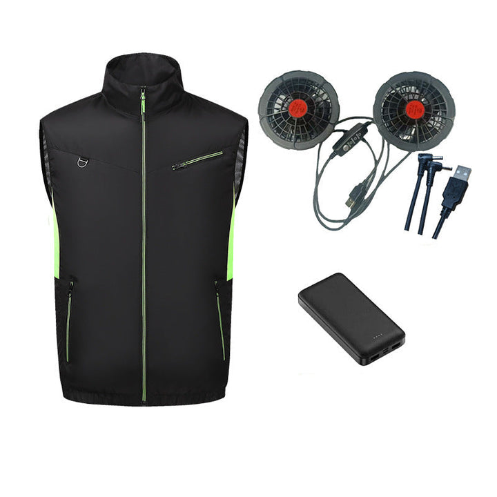 Unisex nan kompakte Powerbank mit Dual-USB und USB-C Ladeanschluss sowie LED-Ladeanzeige Echo Archiv