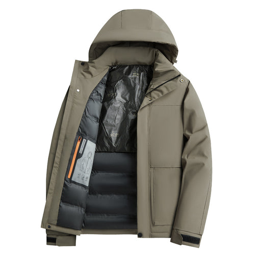 Herren Funktionale Winterjacke Echo Archiv