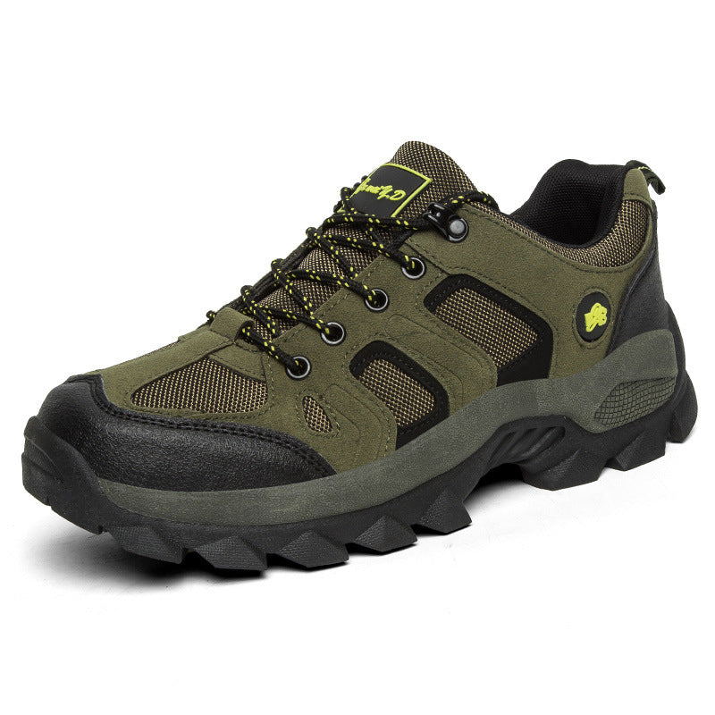 Herren nan robuster Trekkingschuh mit verstärkter Zehenkappe und rutschfester Profilsohle Echo Archiv