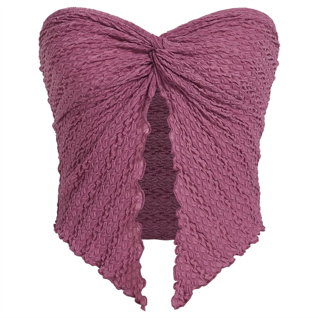 Damen ärmelloses Top mit elegantem Wickeldesign Echo Archiv
