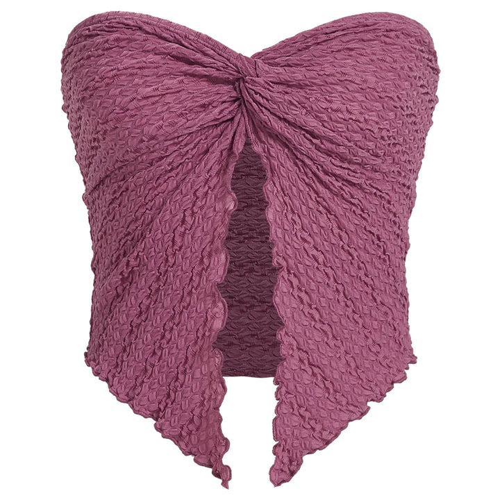 Damen ärmelloses Top mit elegantem Wickeldesign Echo Archiv