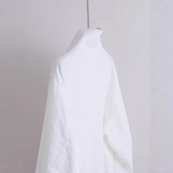Unisex leichter Kurzzip-Anorak mit Stehkragen Echo Archiv