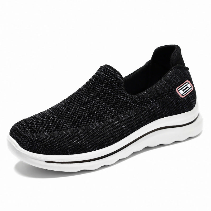 Unisex nan ultraleichter Strick-Slipper mit adaptiver Memory-Innensohle und flexibler Wellenlaufsohle Echo Archiv