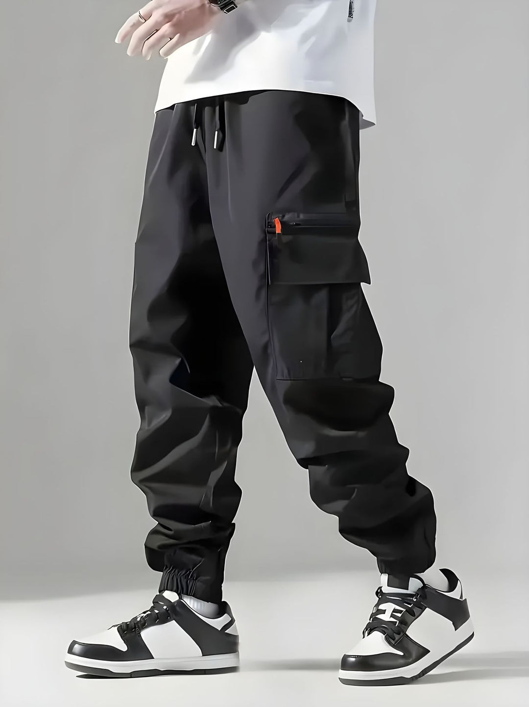 Herren Technische Cargo-Jogginghose Echo Archiv
