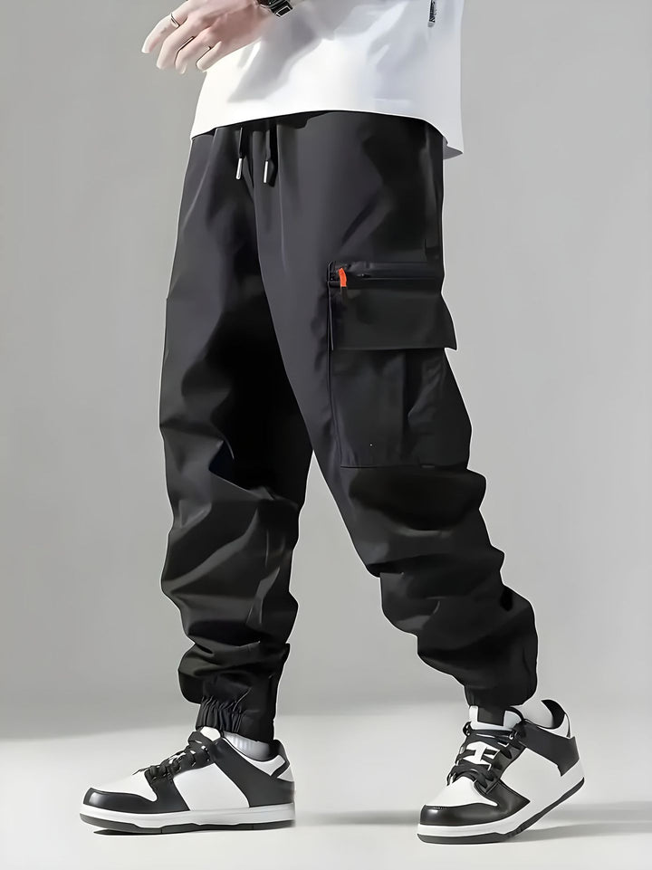 Herren Technische Cargo-Jogginghose Echo Archiv