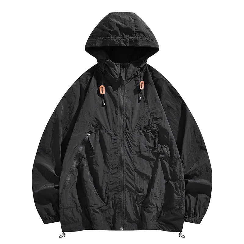 Unisex Leichte atmungsaktive Outdoor-Jacke Echo Archiv
