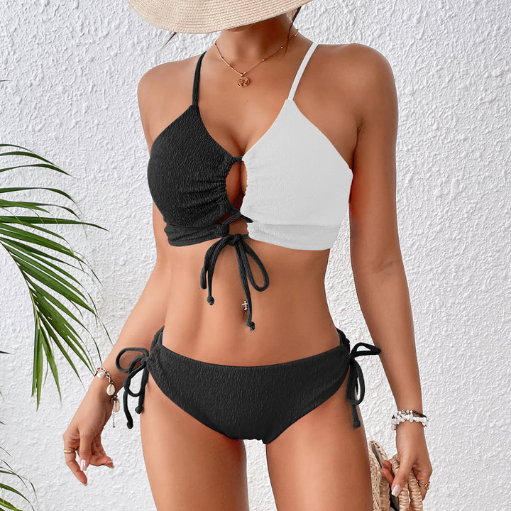 Damen Bikiniset mit verstellbarem Oberteil und modischem Cut-Out Echo Archiv