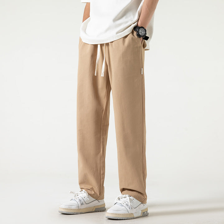 Herren lässige Freizeit-Hose mit lockerer Passform und praktischen Seitentaschen Echoarchiv