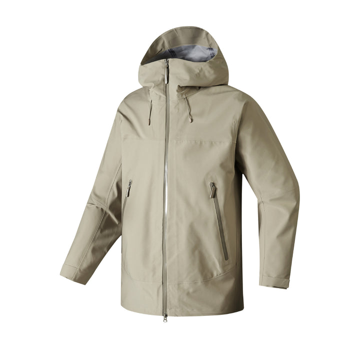 Herren wasserdichte Funktionsjacke mit verstellbarer Kapuze und atmungsaktiven Einsätzen Echoarchiv