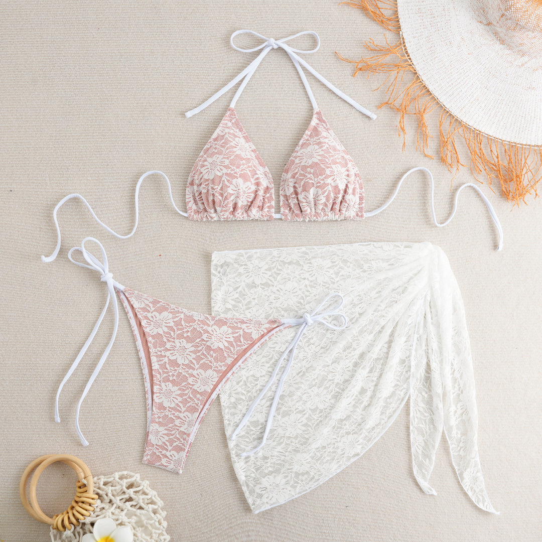 Damen Spitzen-Bikini-Set Echo Archiv
