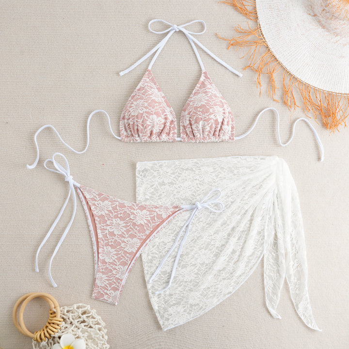 Damen Spitzen-Bikini-Set Echo Archiv