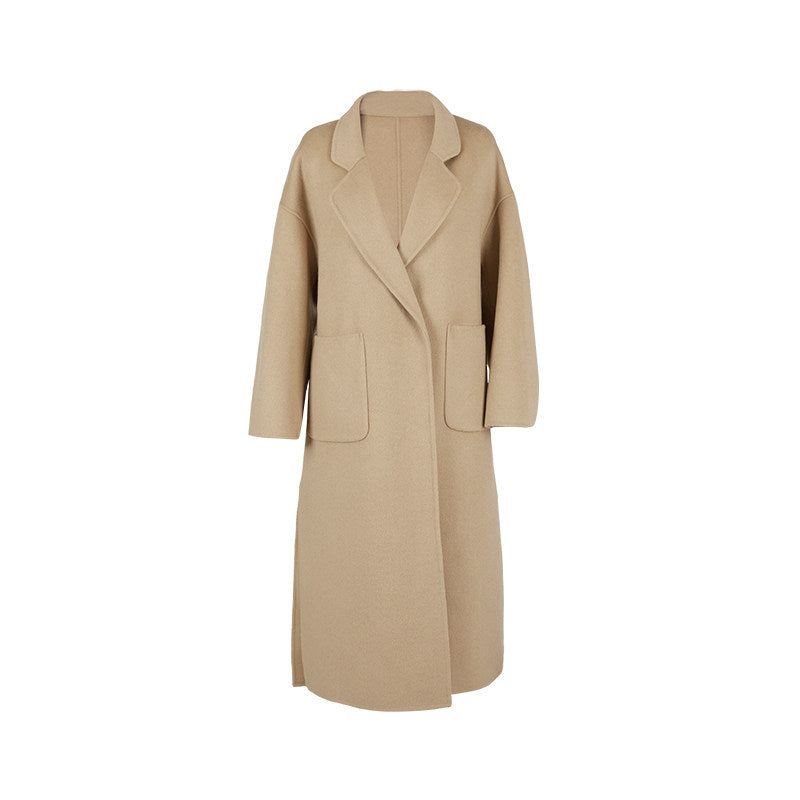 Damen Eleganter und bequemer Longblazer Echoarchiv