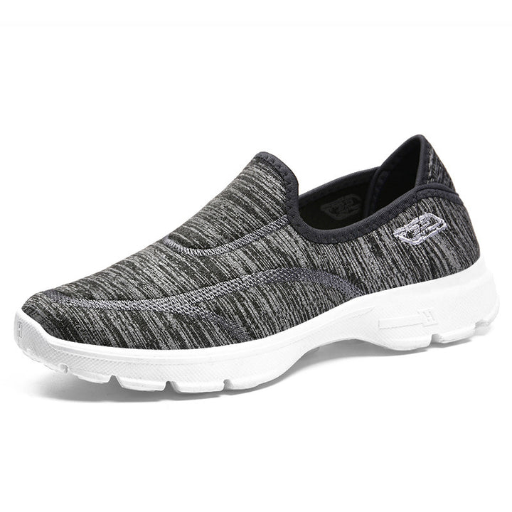 Damen nan elastische Schlupf-Sneaker mit orthopädischer Mittelfußstütze und rutschfester EVA-Sohle Echo Archiv