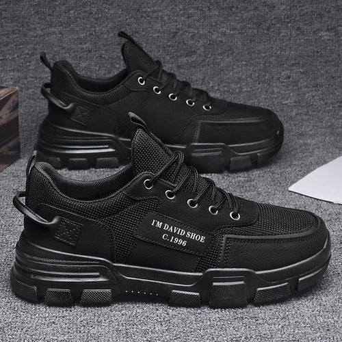 Damen Sportliche Sneakers mit stoßdämpfender Sohle und atmungsaktivem Mesh-Obermaterial Echo Archiv