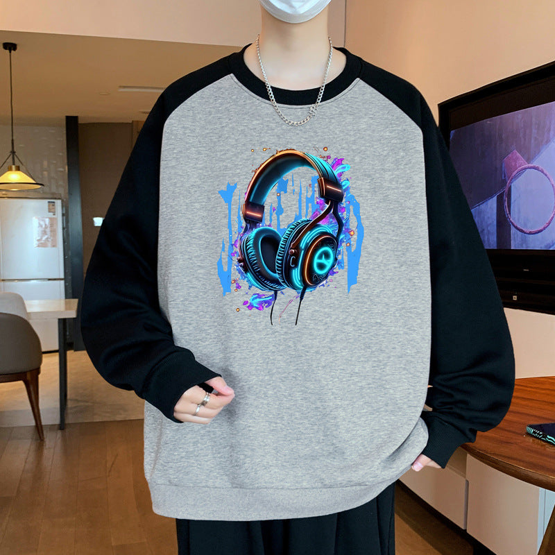 Unisex Sweatshirt mit grafischem Druck Echoarchiv