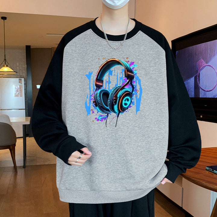Unisex Sweatshirt mit grafischem Druck Echoarchiv