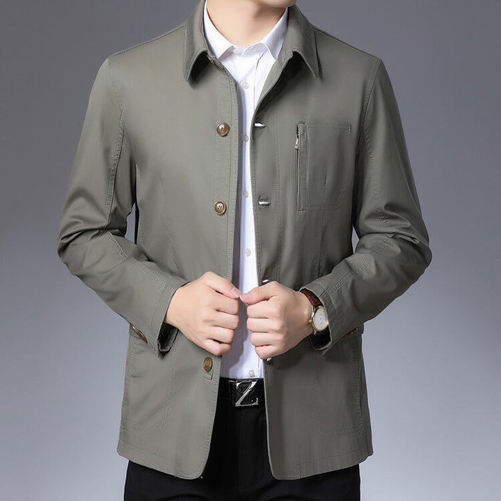 Herren elegante Freizeitjacke Echoarchiv