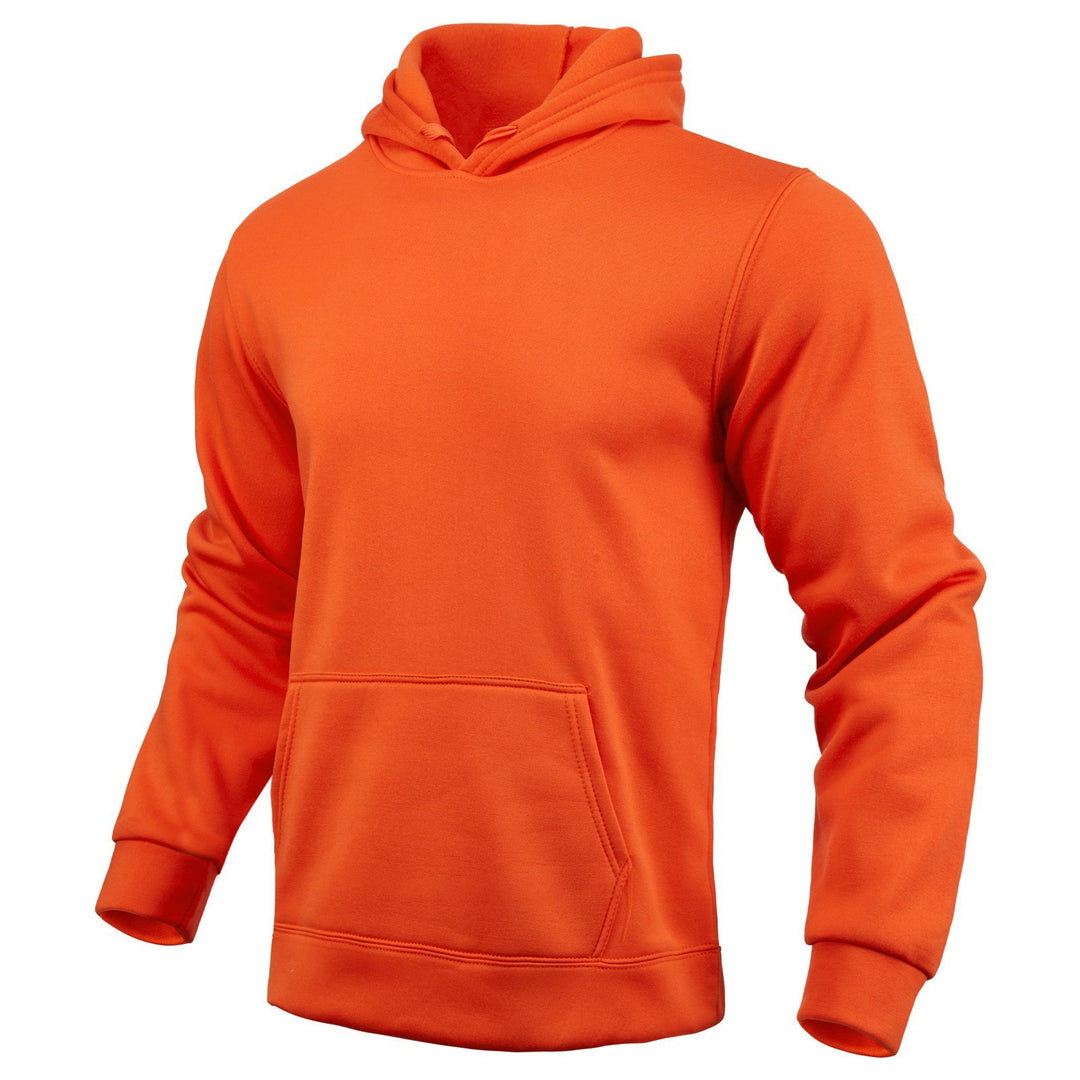 Herren Übergroßer Hoodie mit Kängurutasche Echoarchiv
