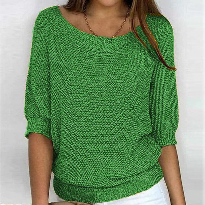 Damen lässiger Pullover Echoarchiv