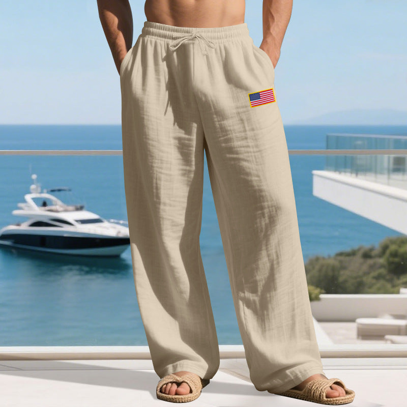 Herren Sommerliche Freizeithose Echoarchiv