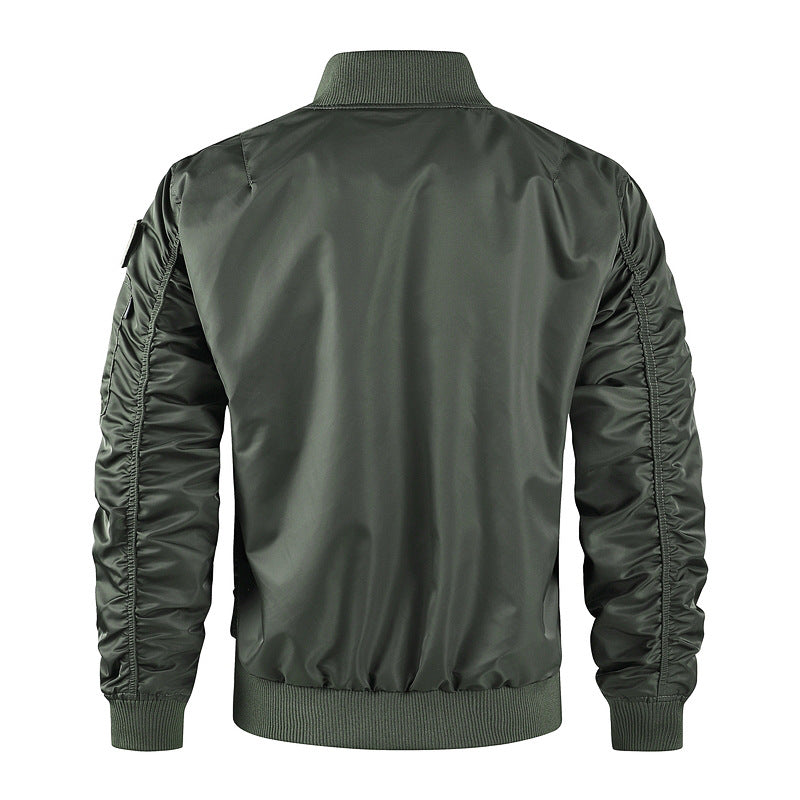 Herren funktionale Bomberjacke Echoarchiv