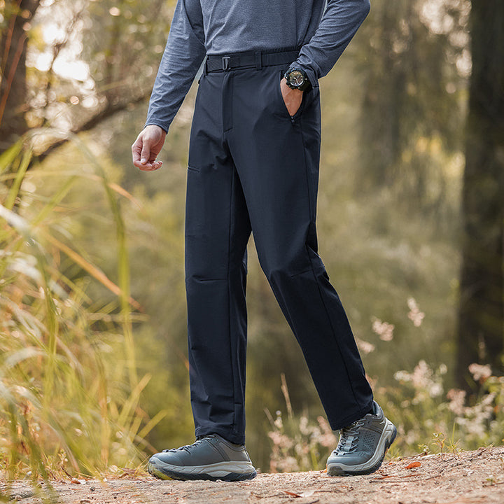 Herren Multifunktionale Outdoor-Hose mit praktischen Reißverschlusstaschen Echoarchiv