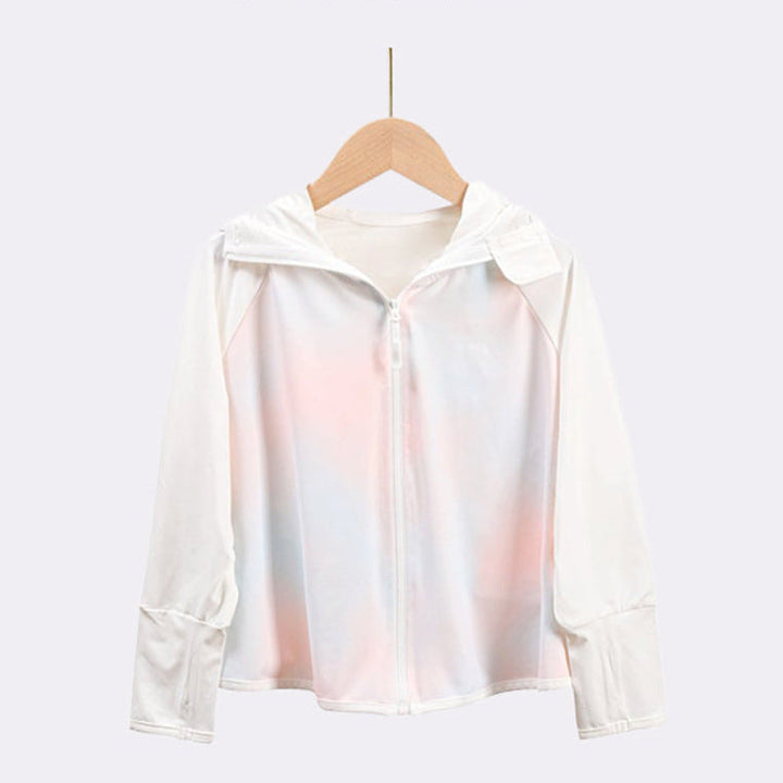 Damen leichte Outdoor-Jacke mit UV-Schutz Echo Archiv