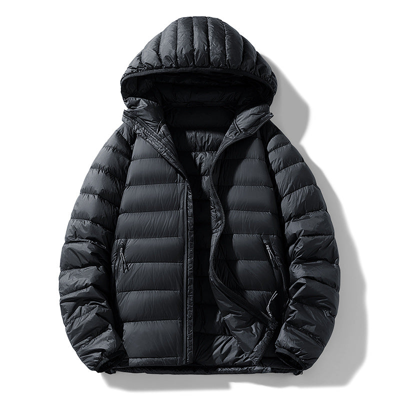 Damen leichte gesteppte Kapuzen‑Steppjacke mit Thermoisolierung Echo Archiv