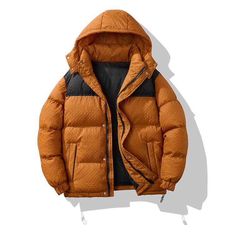 Herren Isolierte Winterjacke mit einzigartigem Design und praktischem Innenfutter Echoarchiv