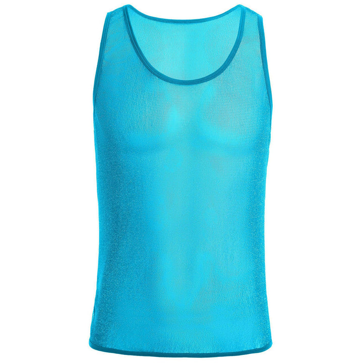 Herren atmungsaktives Muskelshirt aus leichtem, elastischem Material Echoarchiv