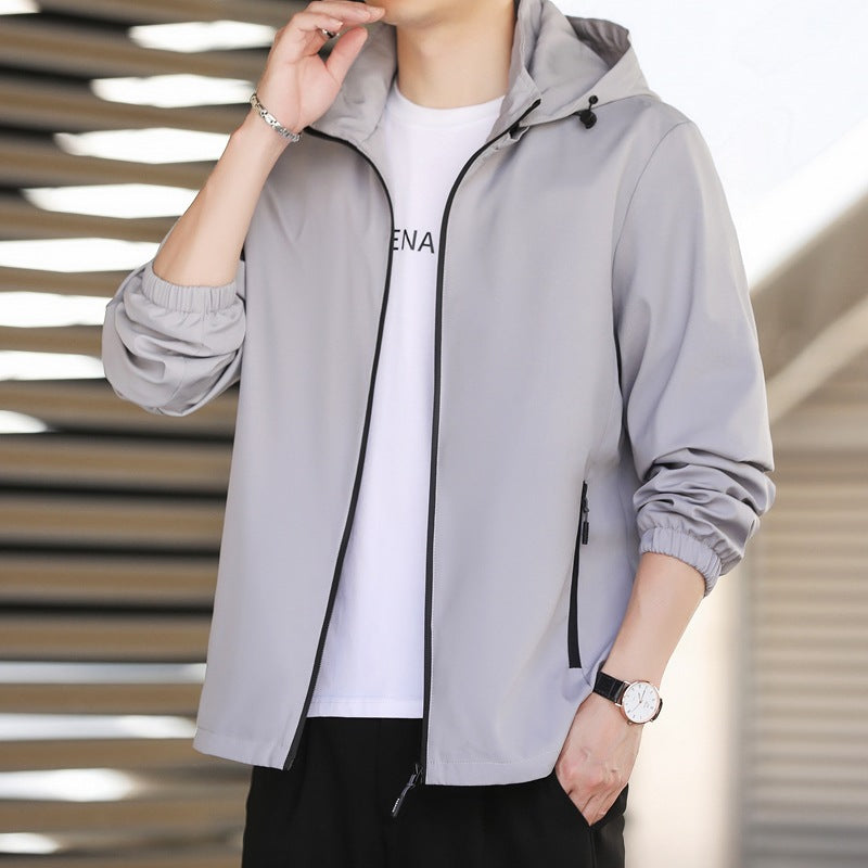 Herren leichte Outdoor-Jacke Echoarchiv