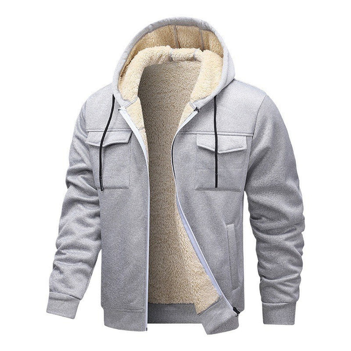 Herren Warm gefütterte Jacke Echo Archiv