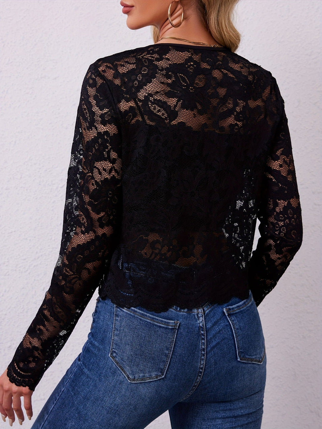 Damen Spitzenjacke Echoarchiv