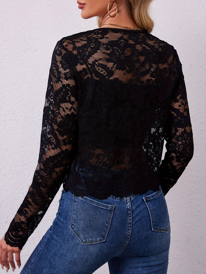 Damen Spitzenjacke Echoarchiv