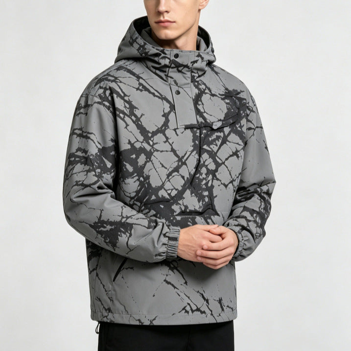 Herren Funktionale Kapuzenjacke – Taviero