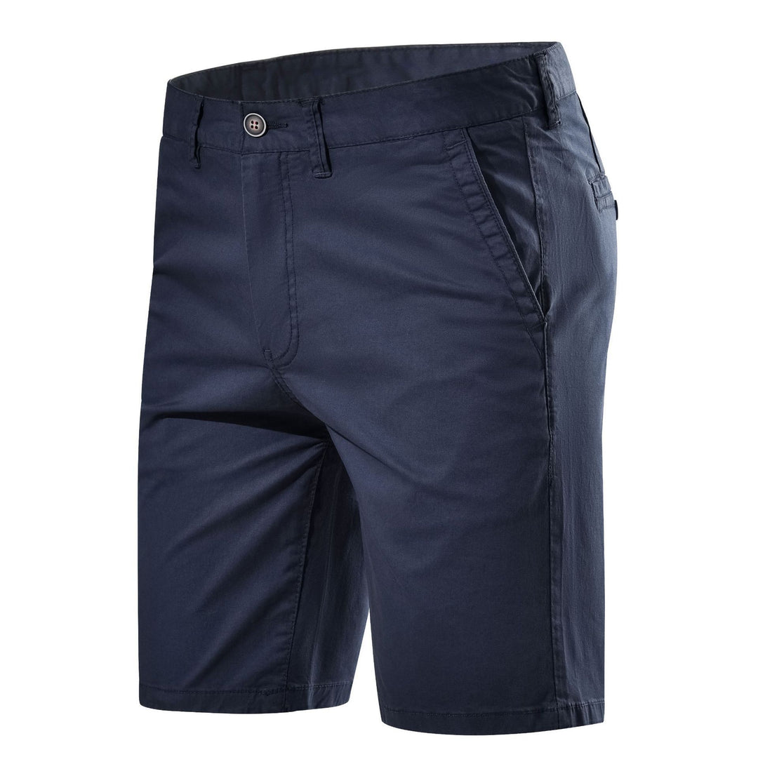 Herren modische Chino-Shorts mit atmungsaktivem Material und praktischem Taschen-Design Echoarchiv