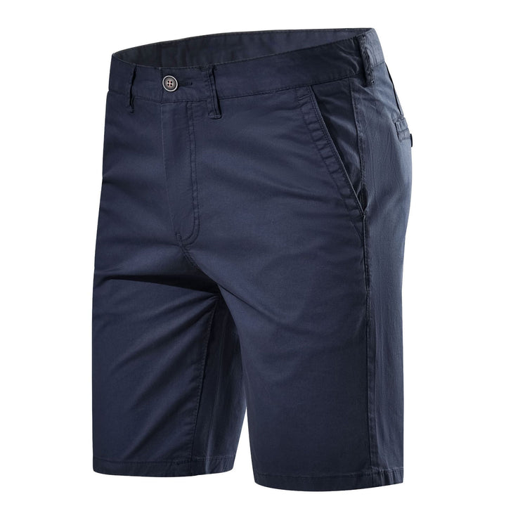 Herren modische Chino-Shorts mit atmungsaktivem Material und praktischem Taschen-Design Echoarchiv
