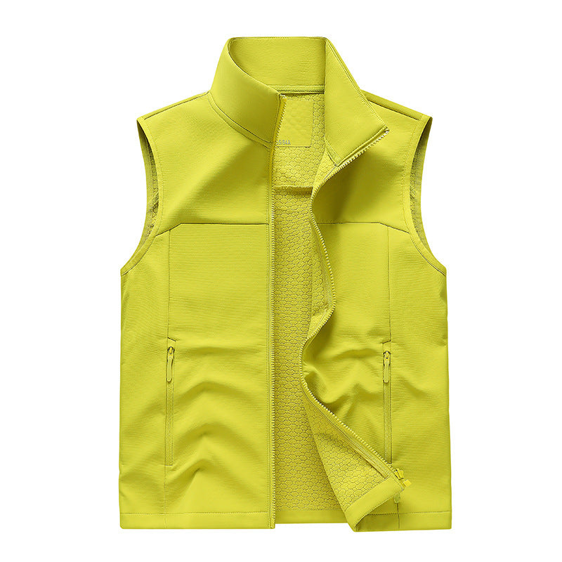 Herren Funktionale Softshellweste Echo Archiv